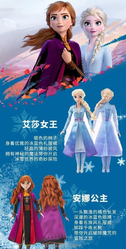 冰雪奇缘公主 冰雪奇缘公主名字