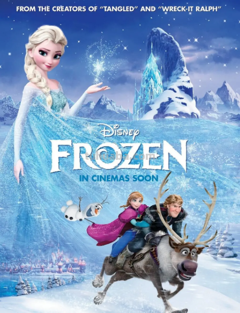 《冰雪奇缘》公主名字是什么?