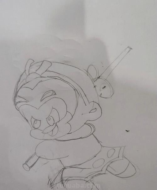 齐天大圣怎么画简笔画 10秒学会画,齐天大圣?