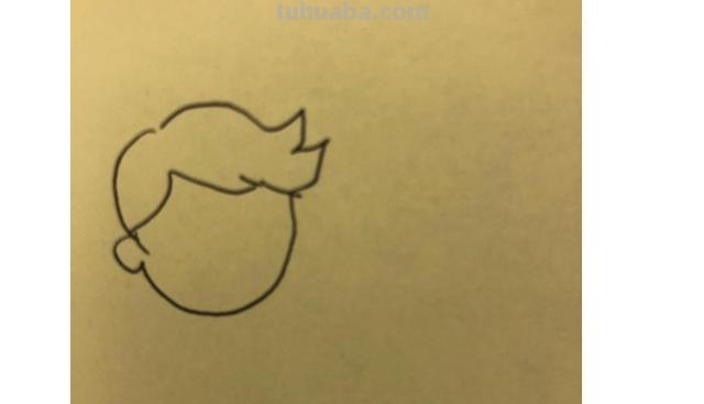 一家人的简笔画怎么画 少儿简笔画之全家福？