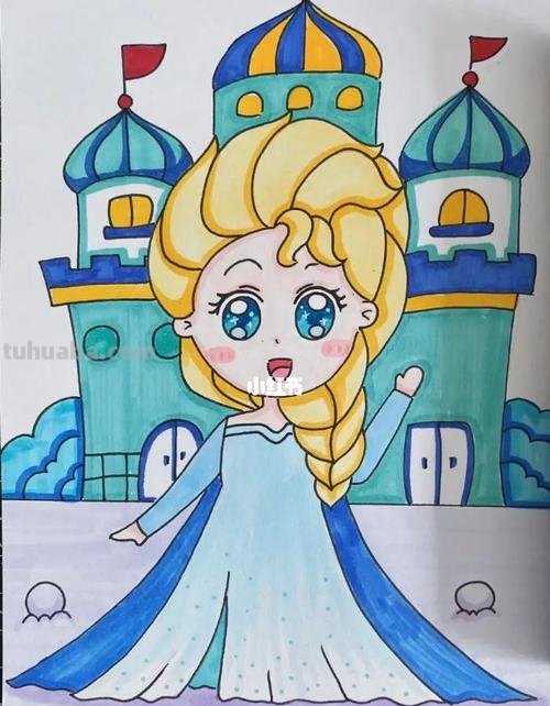 冰雪奇缘公主怎么画 冰雪奇缘公主怎么画简单又漂亮