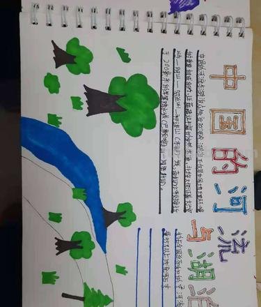 河流是什么手抄报 什么是河流？