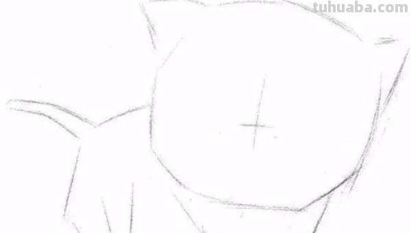 猫速写可爱 如何素描一只可爱的小猫咪？