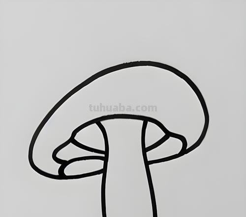 小蘑菇简笔画 小蘑菇简笔画图片大全