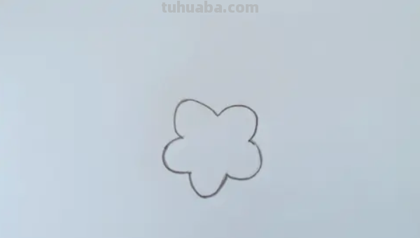 梅花怎么画铅笔画