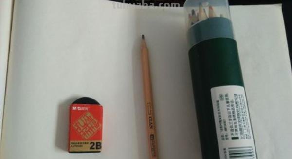 彩铅玫瑰与蝴蝶怎么画 儿童彩铅画教程入门零基础？