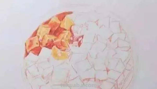 彩铅笔画画教程