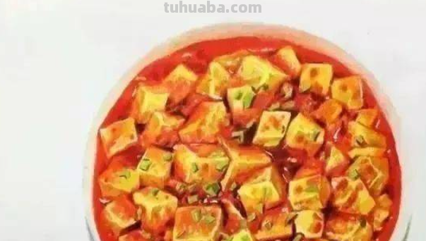 彩铅笔画画教程