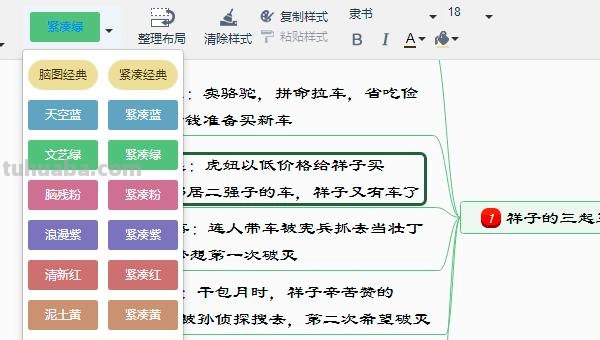 阅读系思维导图怎么画 如何绘制读书思维导图？