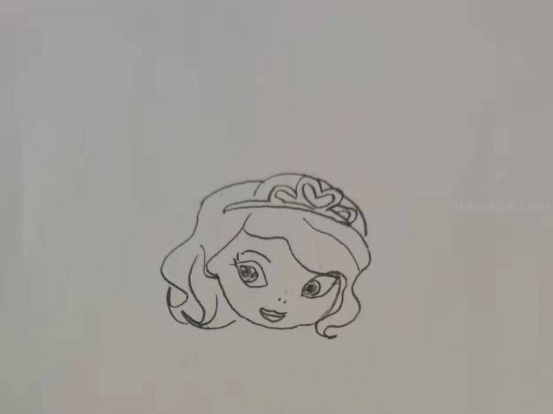 小公主苏菲亚怎么画简笔画图片 怎样画小公主苏菲亚？