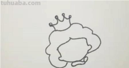 小公主苏菲亚怎么画简笔画图片 怎样画小公主苏菲亚？