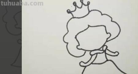 小公主苏菲亚怎么画简笔画图片 怎样画小公主苏菲亚？