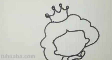 小公主苏菲亚怎么画简笔画图片 怎样画小公主苏菲亚？