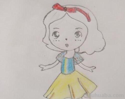 小公主苏菲亚怎么画简笔画图片 怎样画小公主苏菲亚？