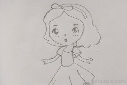 小公主苏菲亚怎么画简笔画图片 怎样画小公主苏菲亚？