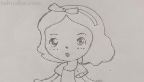 小公主苏菲亚怎么画简笔画图片 怎样画小公主苏菲亚？