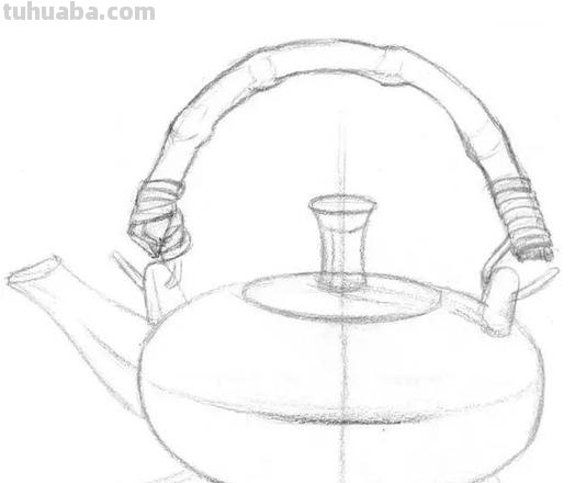 茶壶速写画技巧 怎样画漂亮简单的茶壶？