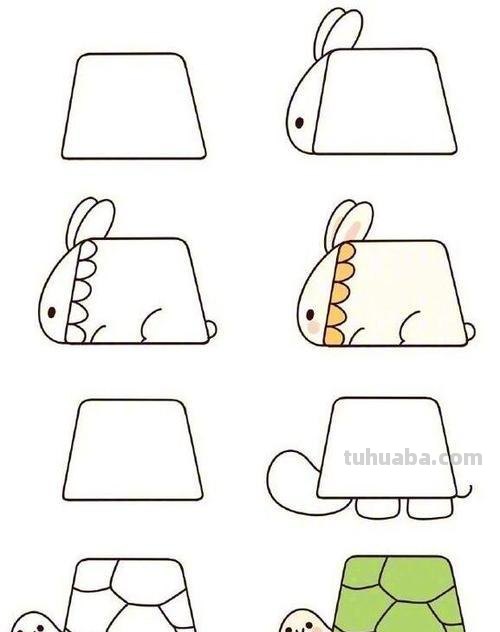 简笔画什么都有的简笔画 简笔画大全?