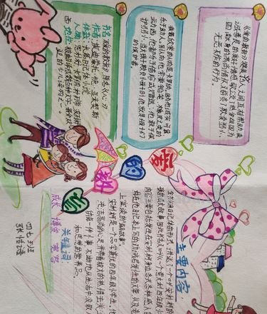 题目是爱是什么的读书卡 一年级阅读理解爱是什么?