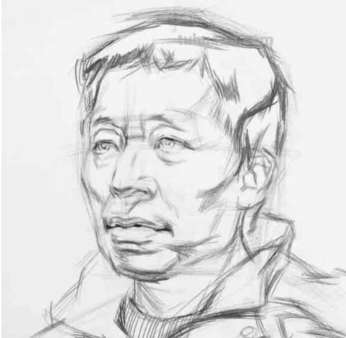 画素描头像的步骤?