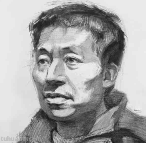 画素描头像的步骤?