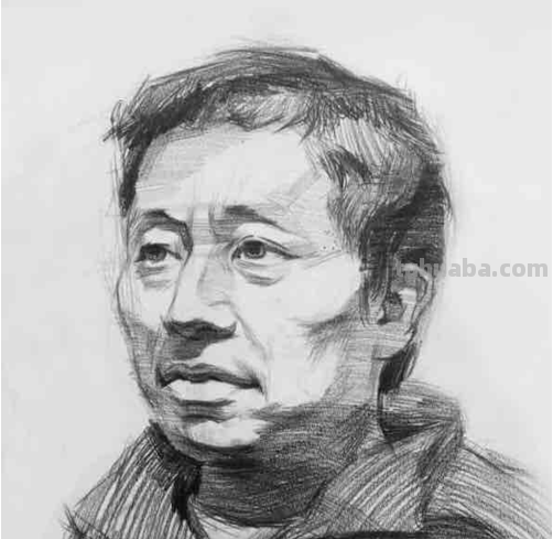 画素描头像的步骤?