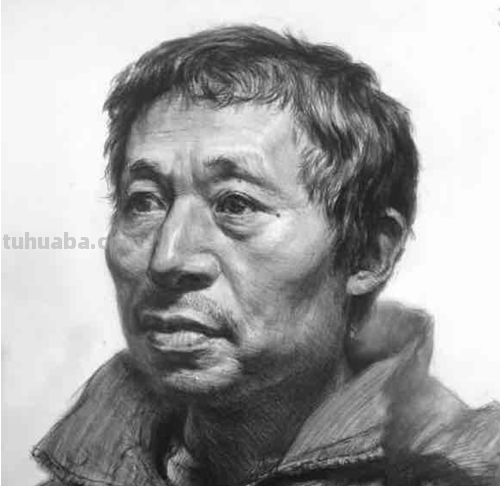 画素描头像的步骤?