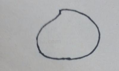 做什么简笔画 幼儿手工简笔画桃子画法？