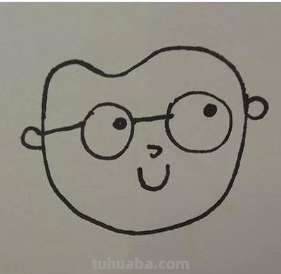 做什么简笔画 幼儿手工简笔画桃子画法？