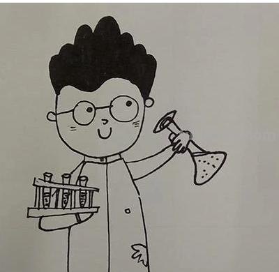 做什么简笔画 幼儿手工简笔画桃子画法？