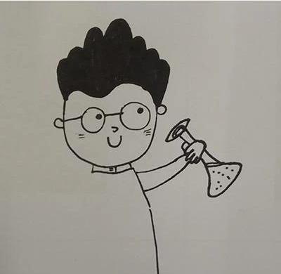 做什么简笔画 幼儿手工简笔画桃子画法？
