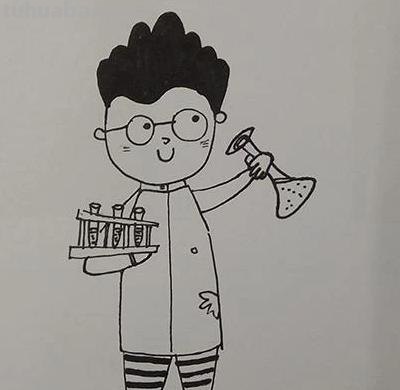 做什么简笔画 幼儿手工简笔画桃子画法？