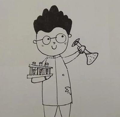 做什么简笔画 幼儿手工简笔画桃子画法？