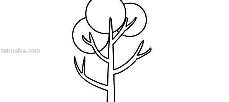 怎么树简笔画 大树简笔画如何画?