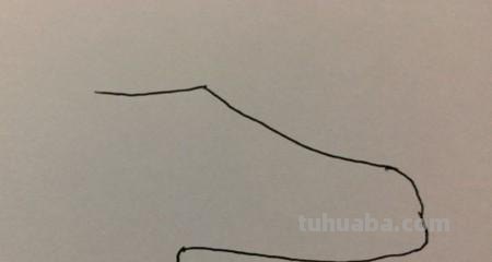 鞋简笔画怎么 简笔画鞋子的画法？