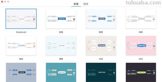 代码测试思维导图怎么画 脑图制作方法？