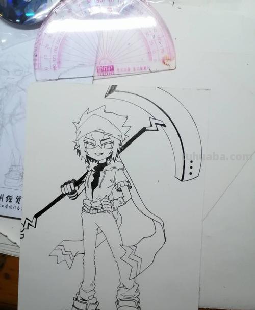 怎么画雷狮用彩铅 如何画小红书里面的雷狮?
