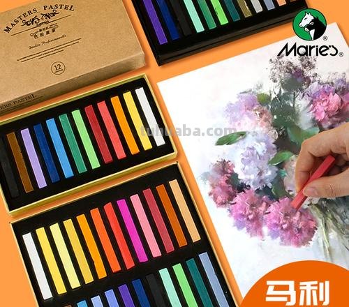 彩铅、水彩、色粉笔,这些绘画工具在他手里,居然能有……