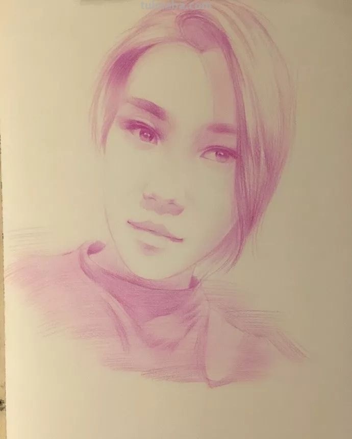 彩铅、水彩、色粉笔，这些绘画工具在他手里，居然能有……