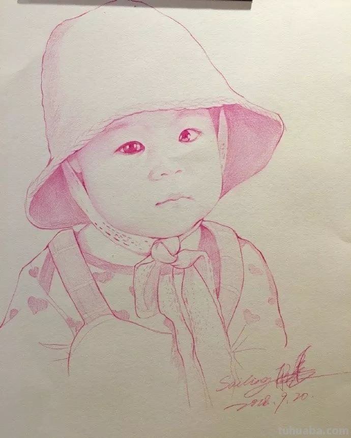 彩铅、水彩、色粉笔，这些绘画工具在他手里，居然能有……