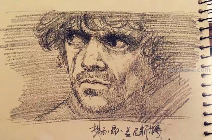 彩铅、水彩、色粉笔，这些绘画工具在他手里，居然能有……