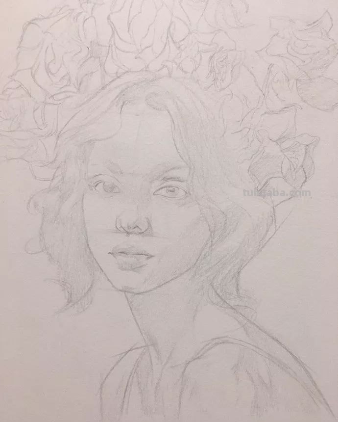 彩铅、水彩、色粉笔，这些绘画工具在他手里，居然能有……