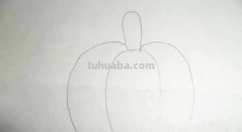 南瓜怎么画简笔画