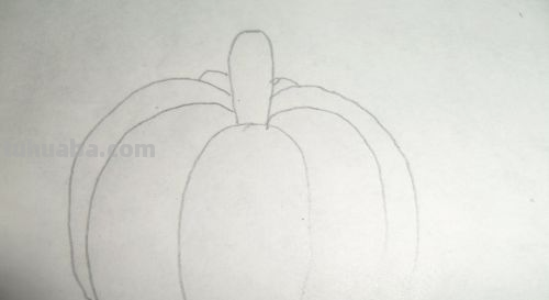 南瓜怎么画简笔画