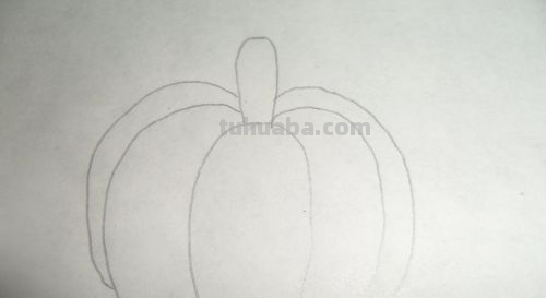 南瓜怎么画简笔画