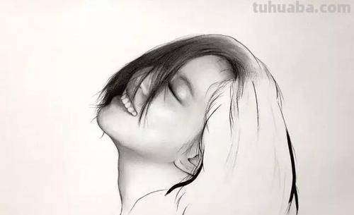 很美的素描，让人久久不能离开