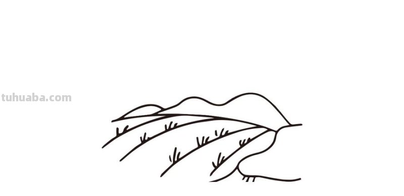 田怎么简笔画 简笔画之怎么画农田？