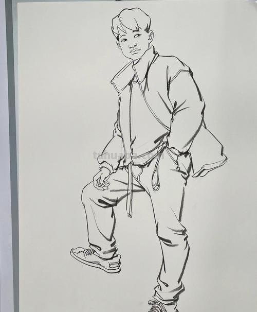 速写超基础 高中美术零基础入门速写？
