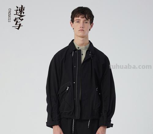 速写男装与 速写和写生男装的区别？
