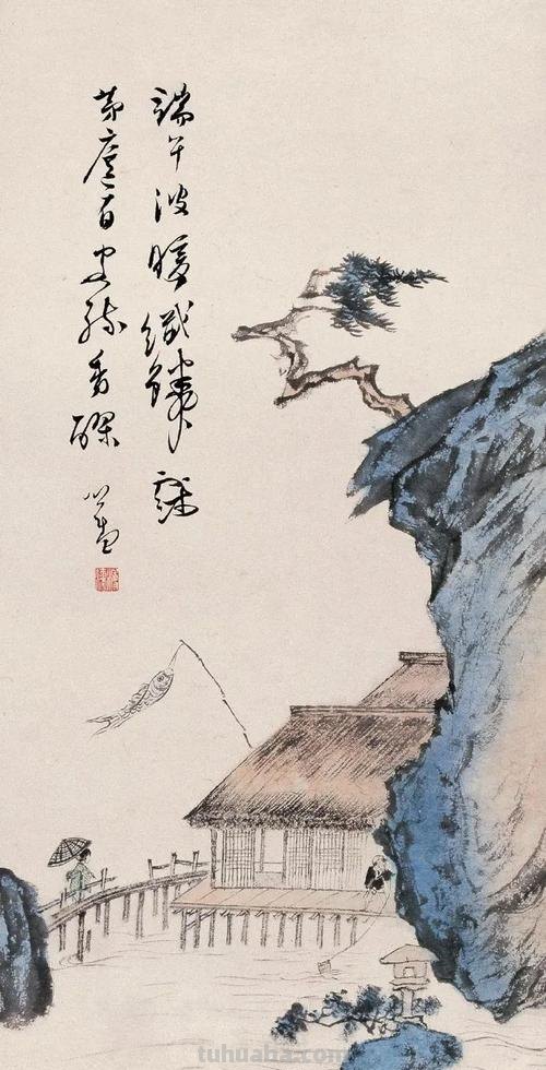 近现代著名画家傅儒(溥心畲)四十五幅经典绘画作品赏析